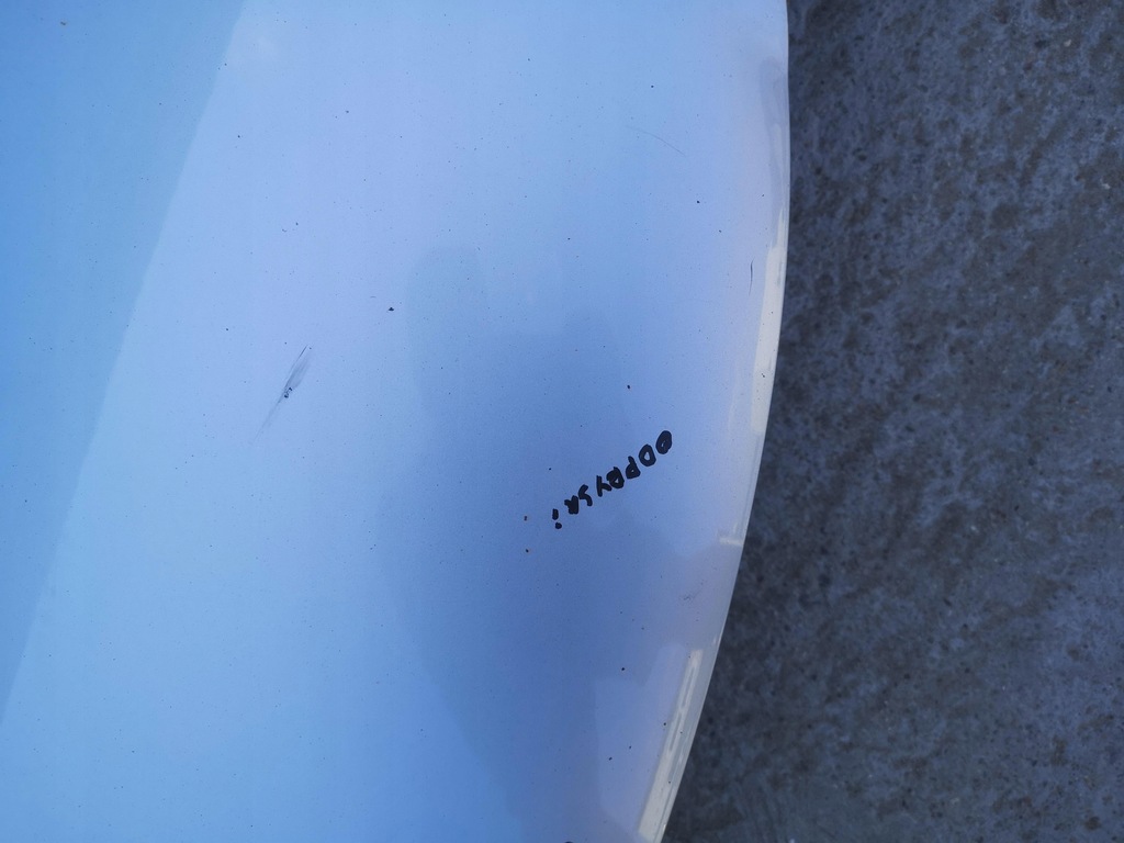 фото №9, Капот двигателя vw eos 05-10 оригинал лак