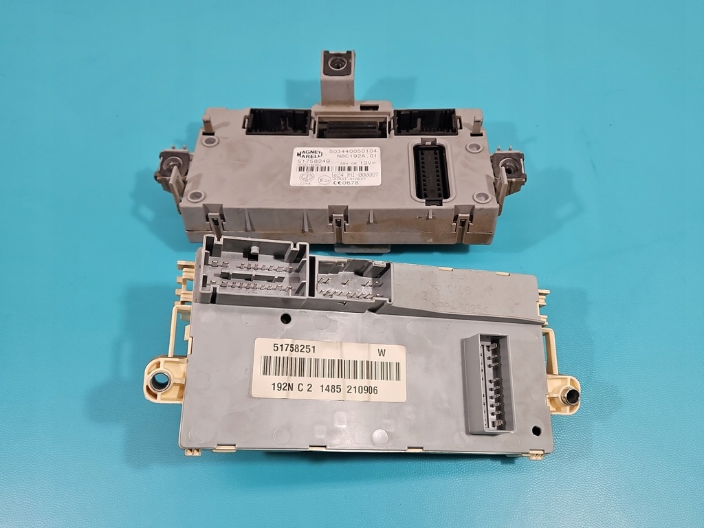 фото №7, Бортовой компьютер блок управления двигателя 55354616 fiat stilo 1.6 16v