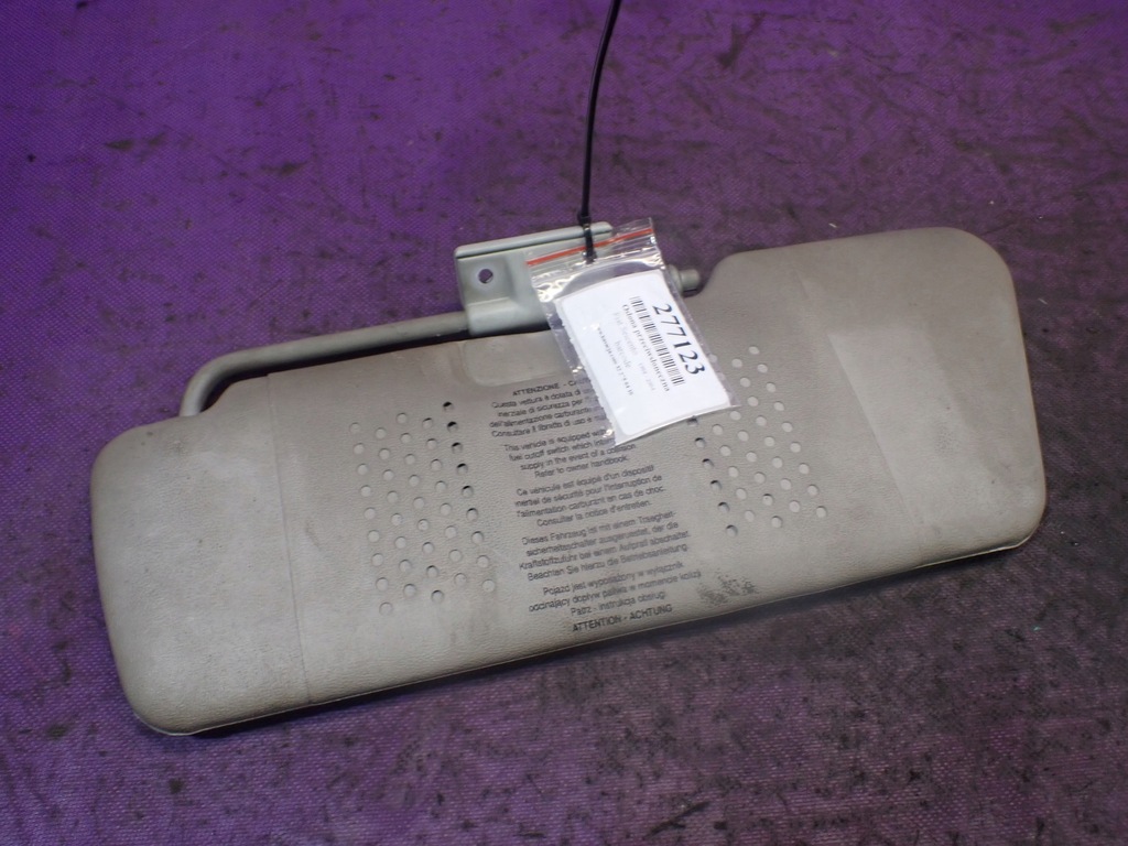 фото №1, Fiat seicento 98-04 захист сонцезахисна ліва