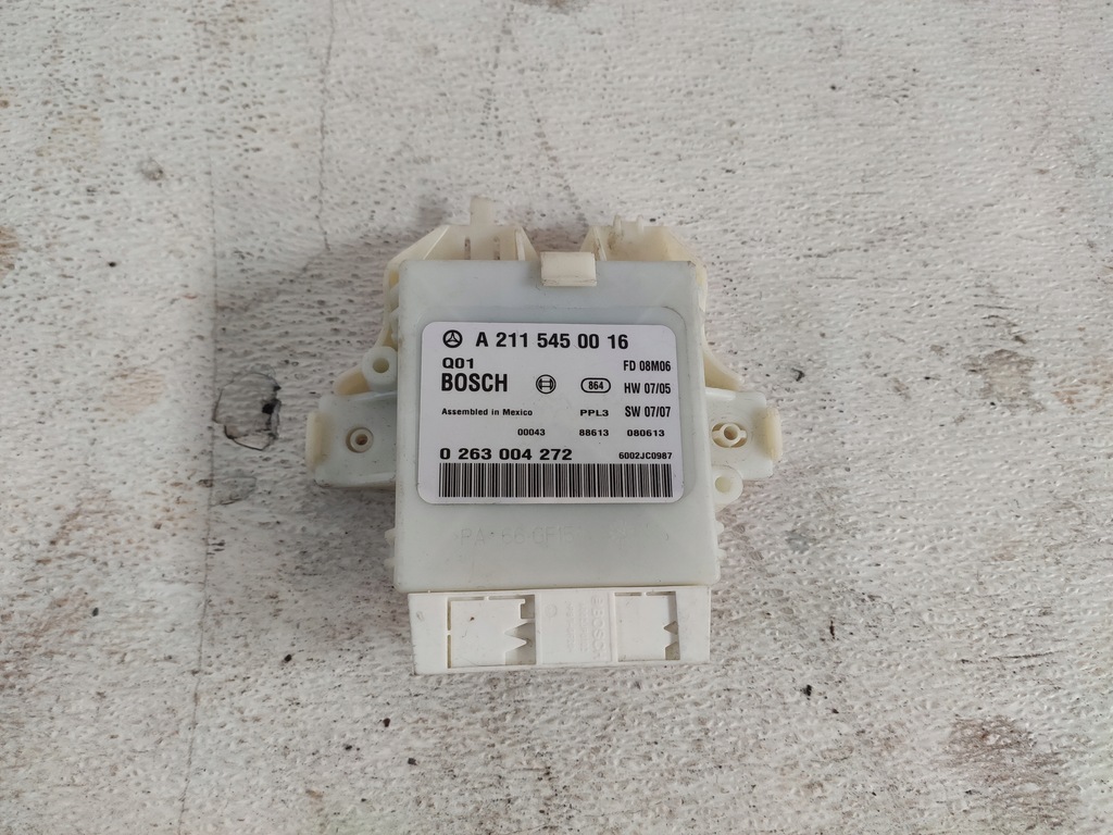 фото №1, Mercedes w211 lift модуль датчиків паркування pdc