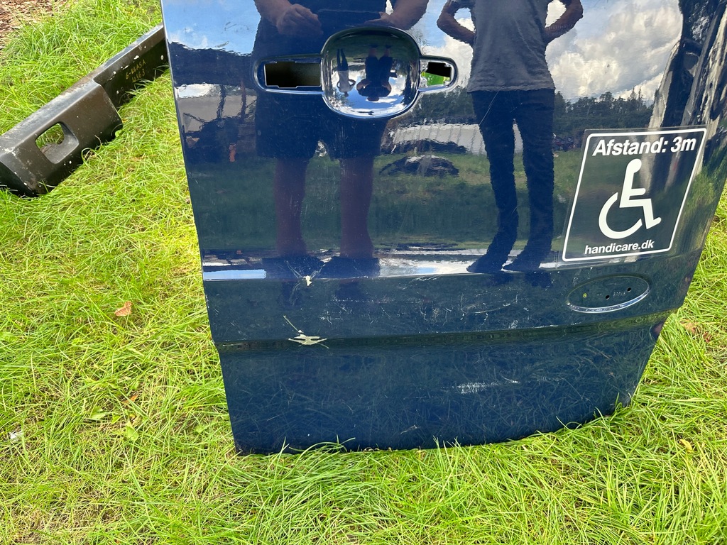 фото №6, Ford transit custom дверь правое max высокий