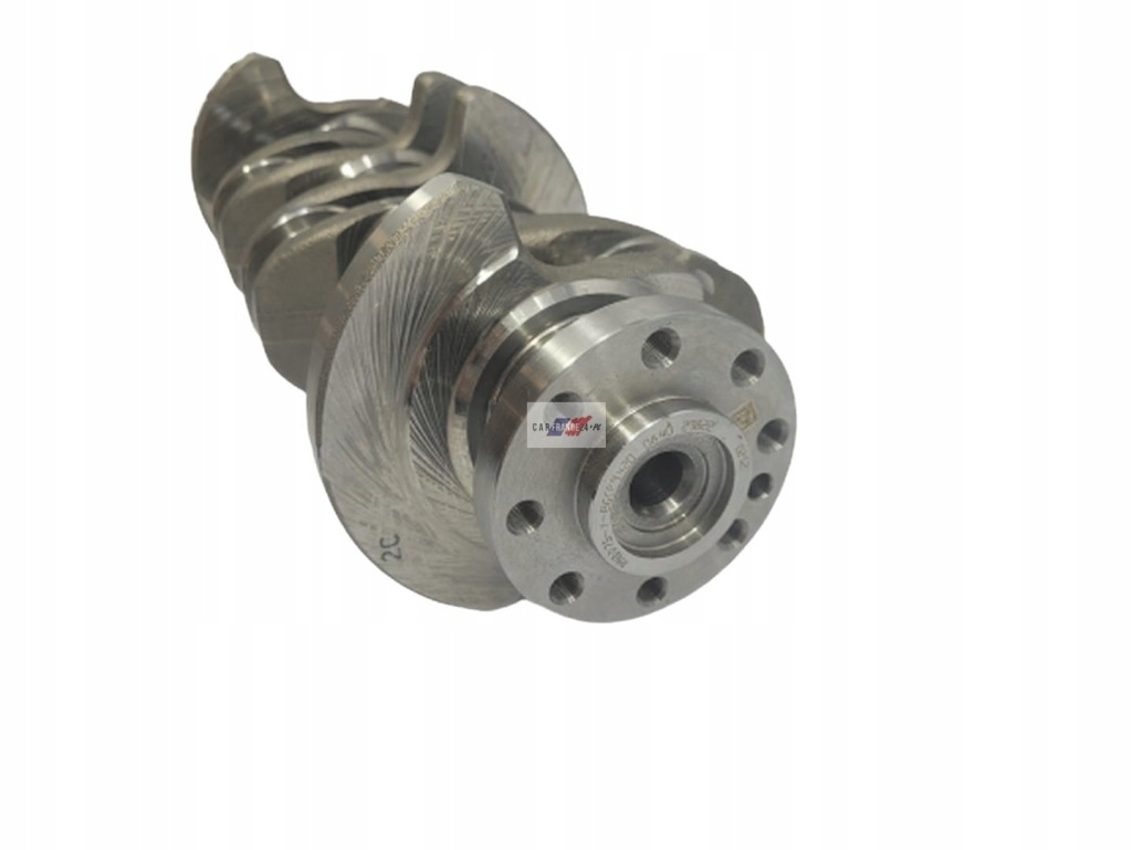 фото №10, Оригинальный номер wał коленчатый citroen c3 c4 c5 peugeot 407 partner 2.0 hdi 16v 0501n8