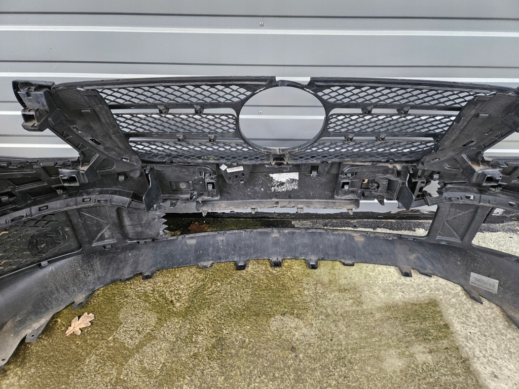 фото №11, Бампер передний перед mercedes vito w447 v-klasa lift