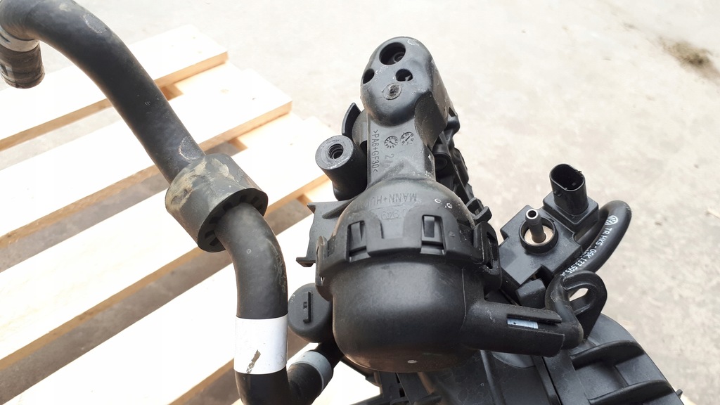 фото №14, A4 b9 8w колектор всмоктуючий 2.0 tfsi 06l133201b a5 8w