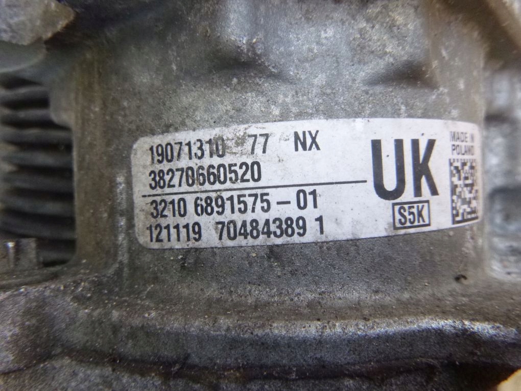 фото №5, Bmw 1 f40 f44 6891575 uk рулевая рейка трансмиссия