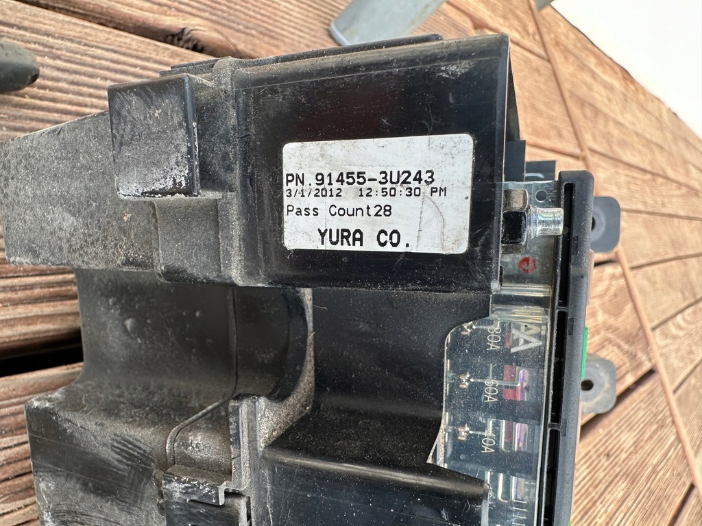 фото №6, Sportage iii ix35 коробка предохранителей 1.7crdi