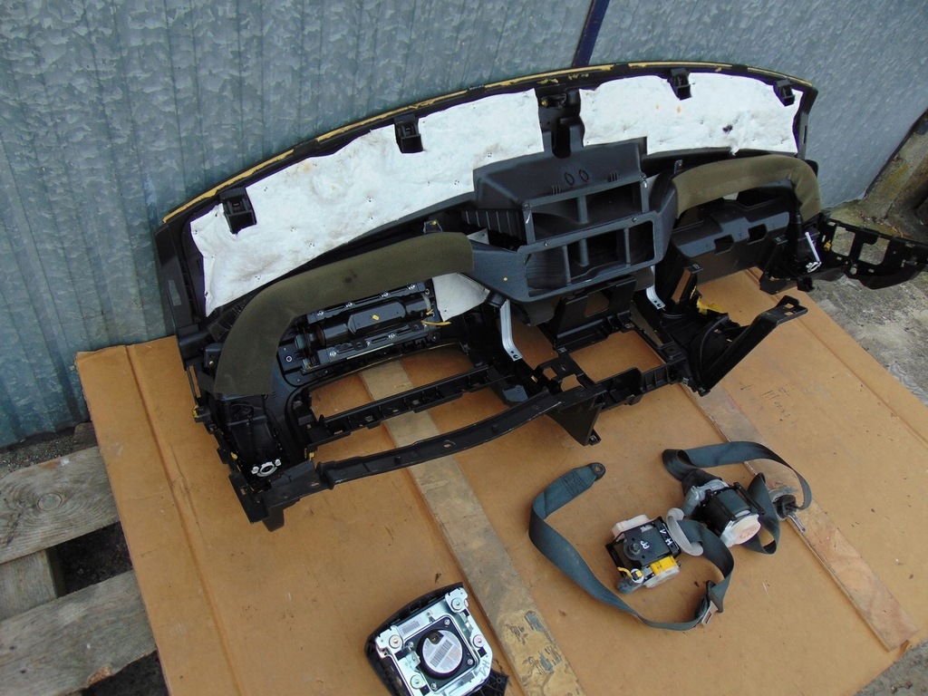 фото №10, Консоль подушки безопасности подушка безопасности hyundai h1 2007- оригинал