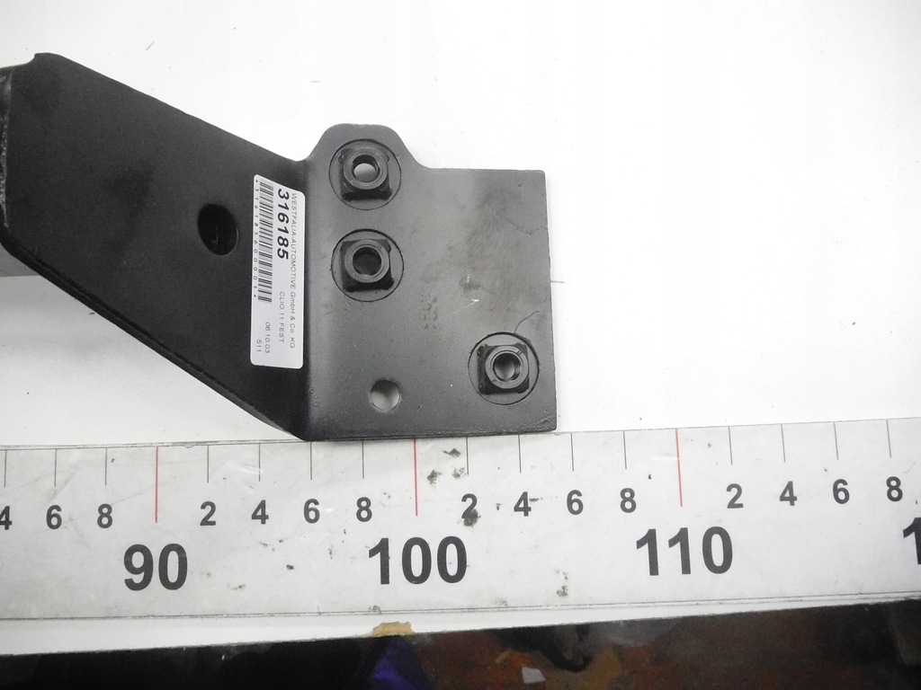 фото №5, Hak renault clio ii 7711219180