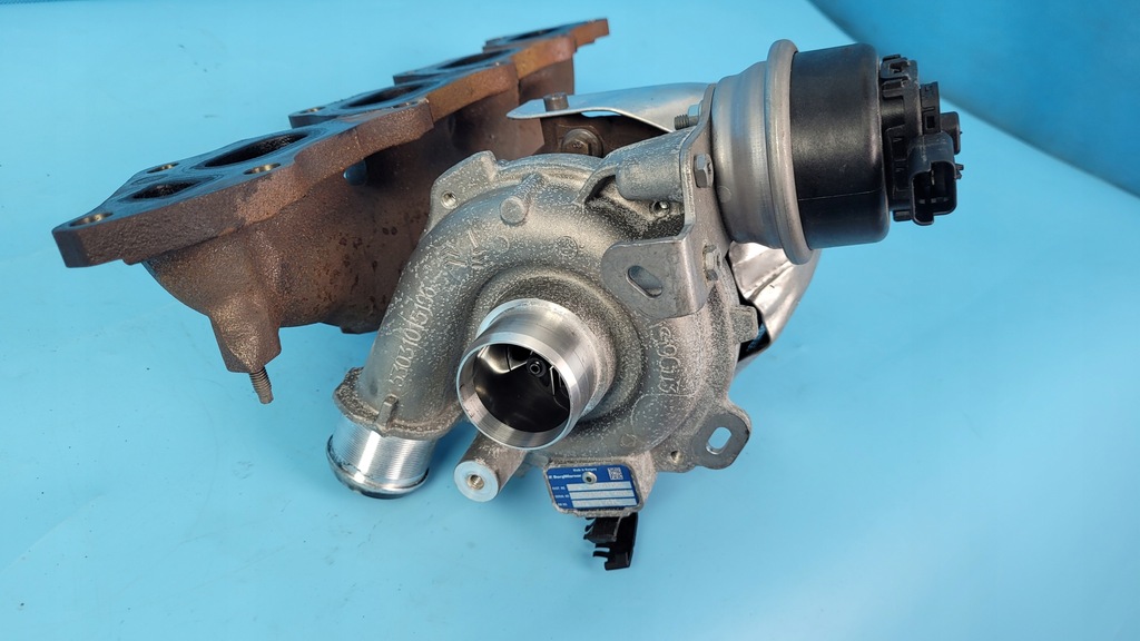 фото №10, Fiat scudo iii expert iii 2.0 cdti 22r турбонагнетатель турбина 9840533580