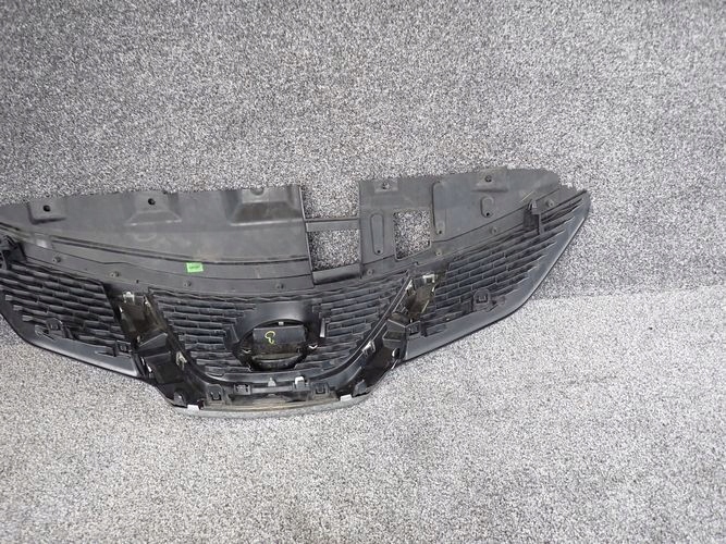 фото №6, Nissan qashqai ii 13-17 решітка радіатора решітка радіатора