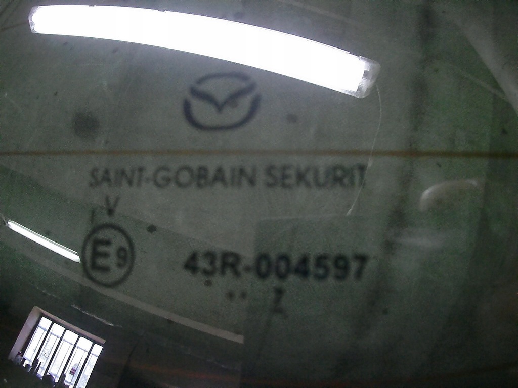 фото №8, Mazda 3 lift hb 17r bn крышка багажника багажника 46g