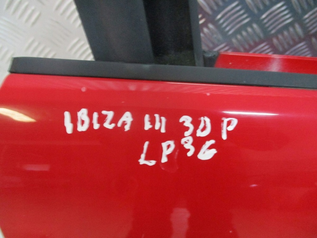 фото №9, Двері правий перед seat ibiza iii lp36