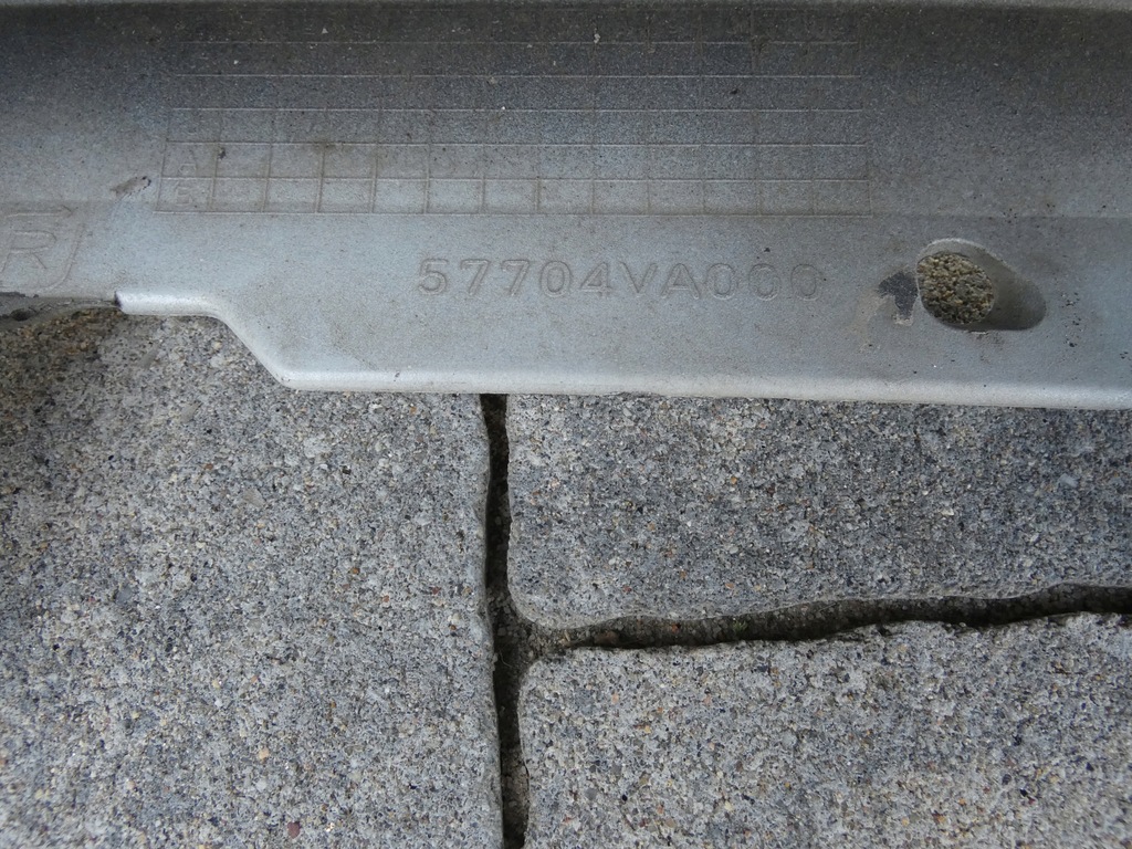 фото №16, Решітка радіатора, бампер, ґрати subaru wrx / sti lift