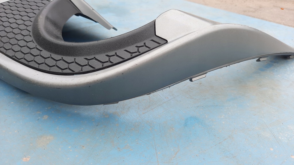 фото №7, Накладка бампера дифузор volvo v40 ii 31347162