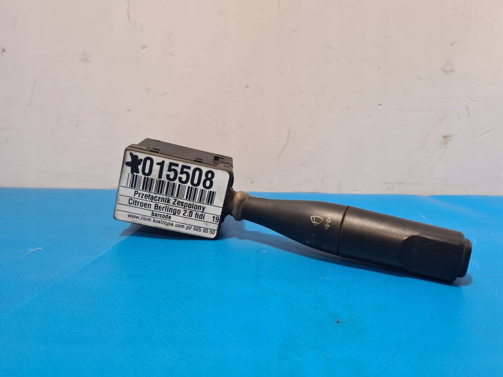 фото №1, Переключатель рычаг дворник 96049596zl citroen berlingo