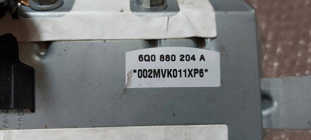 фото №14, 6q0880204a подушка пасажира skoda fabia i