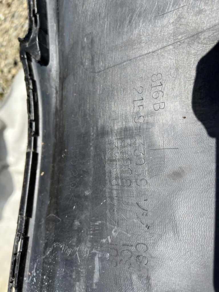 фото №10, Бампер задняя toyota camry viii 17-