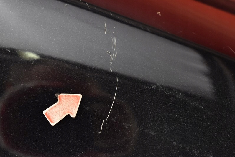 фото №6, Крыло правый перед передний чёрный volvo c30 06-12