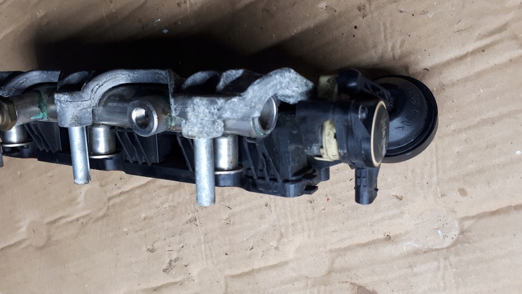 фото №8, S4 b8 lift коллектор всасывающий левый 3.0 tfsi s5 q5 a6