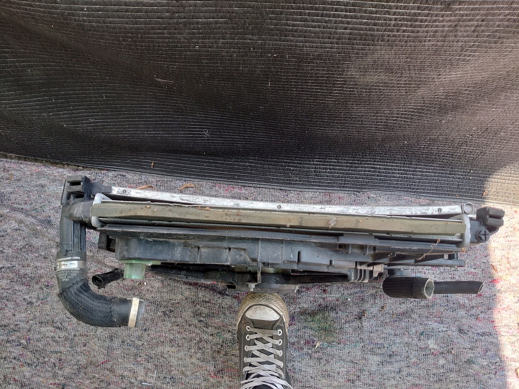 фото №6, Радиатор вентилятор fiat panda iii 1.3 jtd 0.9 turbo kpl