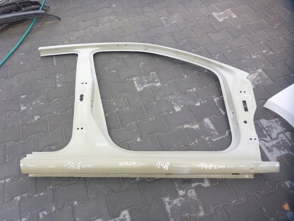 фото №1, Skoda scala 657 19- порог рама правый новый оригинал