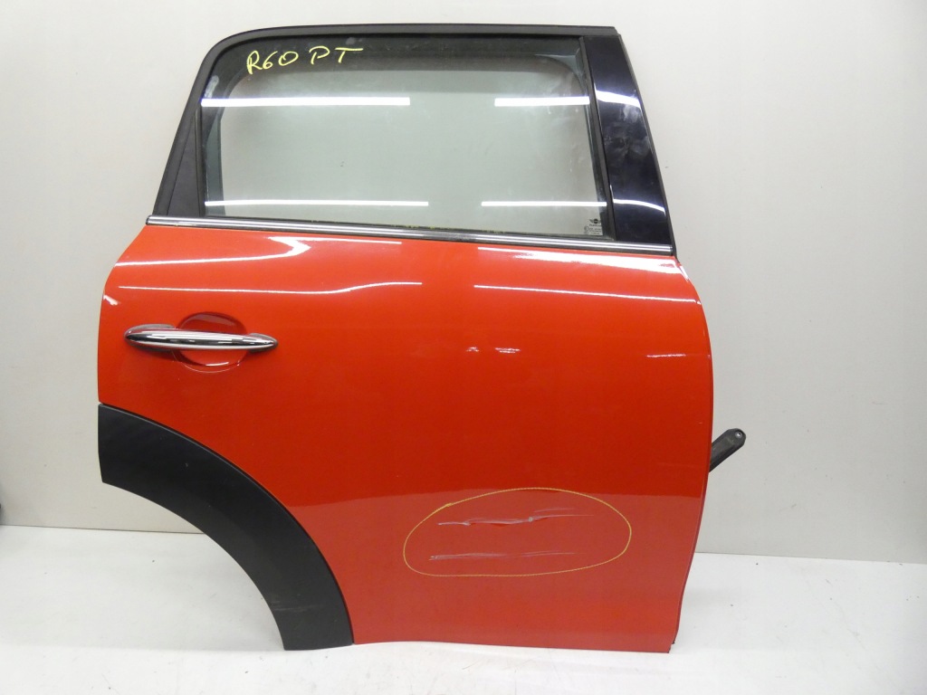 фото №2, Mini r60 countryman one b16 дверь правый задняя правое задние