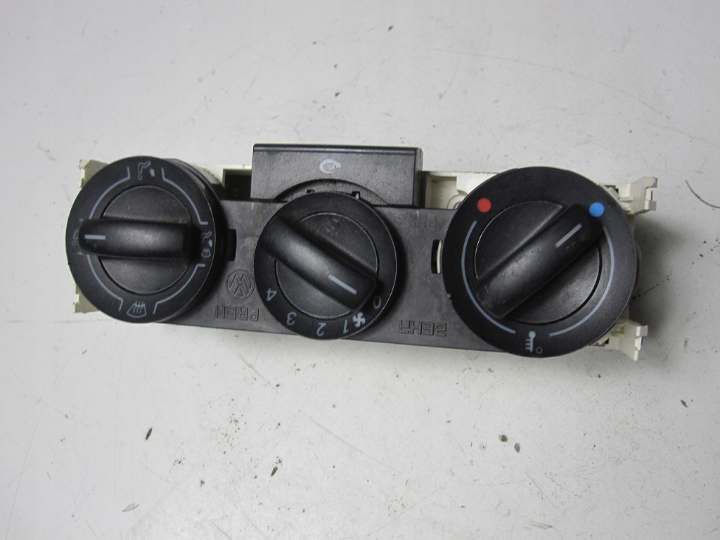 фото №1, Панель керування вентиляція vw polo 9n 04r