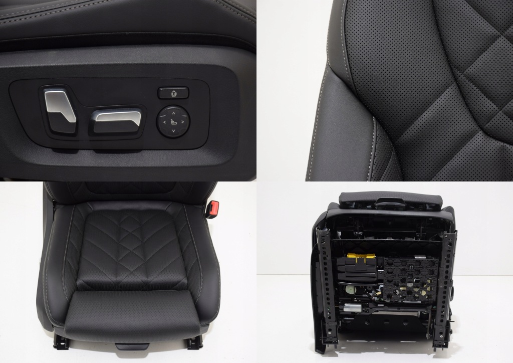 фото №13, Bmw x5 g05 lci оббивка сидіння спортивні заднє сидіння обшивки тунель підігрів