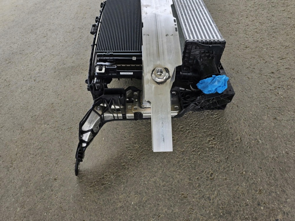 Радиатор вентилятор ремень передний усилитель балка audi a6 c8 4k 286 km Киев