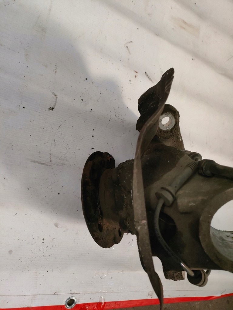 фото №6, Bmw f20 f21 n47 ступица поворотный кулак левый перед