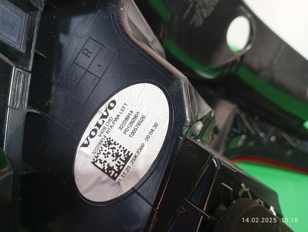 фото №13, Лампа лівий задня задня volvo xc60 ii 32228914 17-