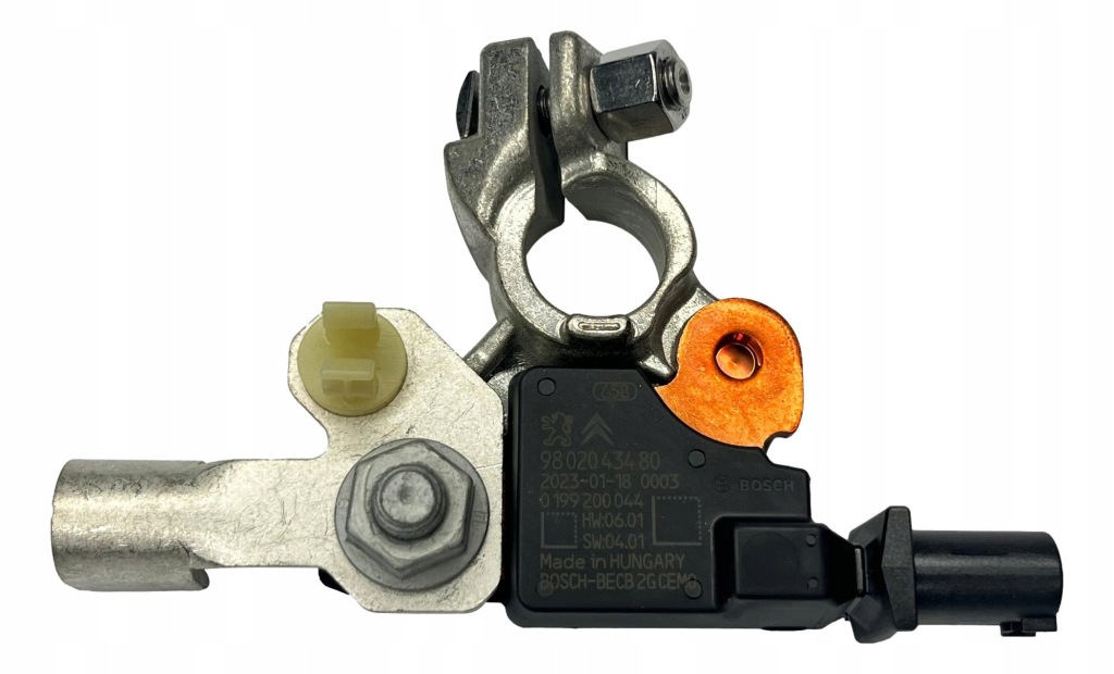 фото №7, Клема 9802043480 citroen peugeot оригінал