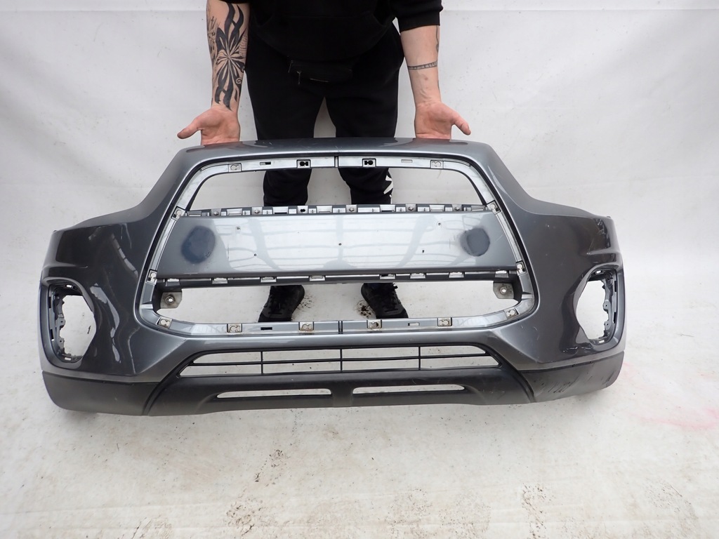 фото №1, Mitsubishi asx lift 12- бампер перед передний