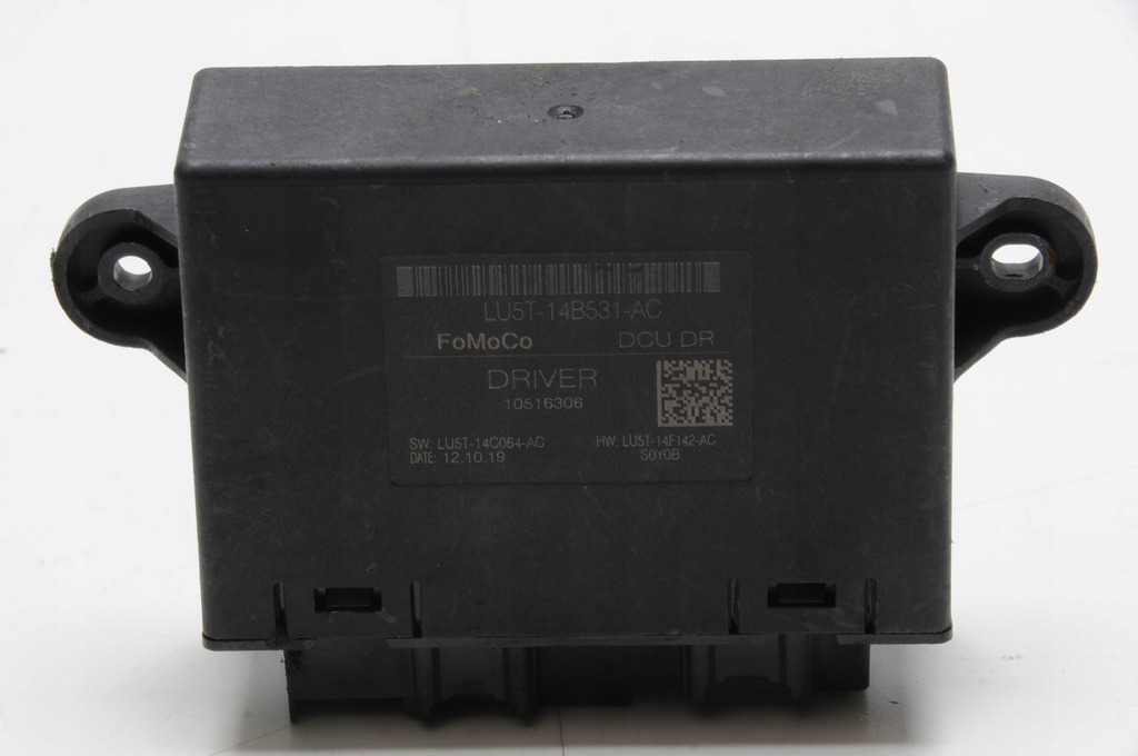 фото №1, Ford puma mk2 модуль двері lu5t-14b531-ac