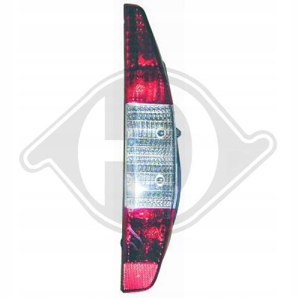 фото №1, Лампа задня комбінована do fiat doblo 01-05