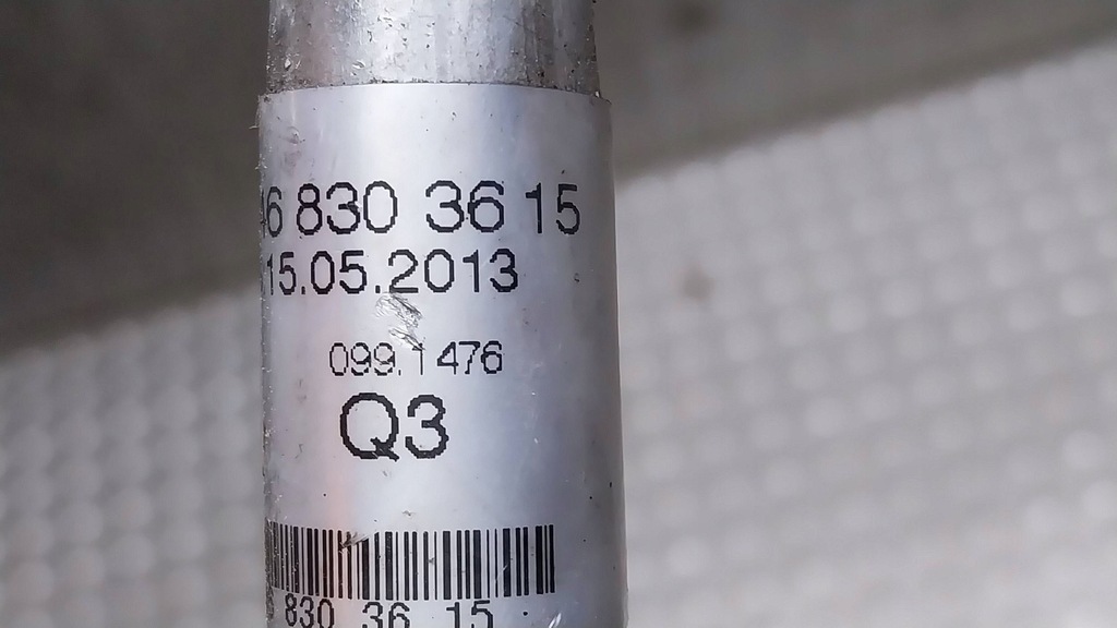 фото №6, Шланг кондиціонера a2468303615 mercedes cla w117 x156 w176 w246 2.2 cdi