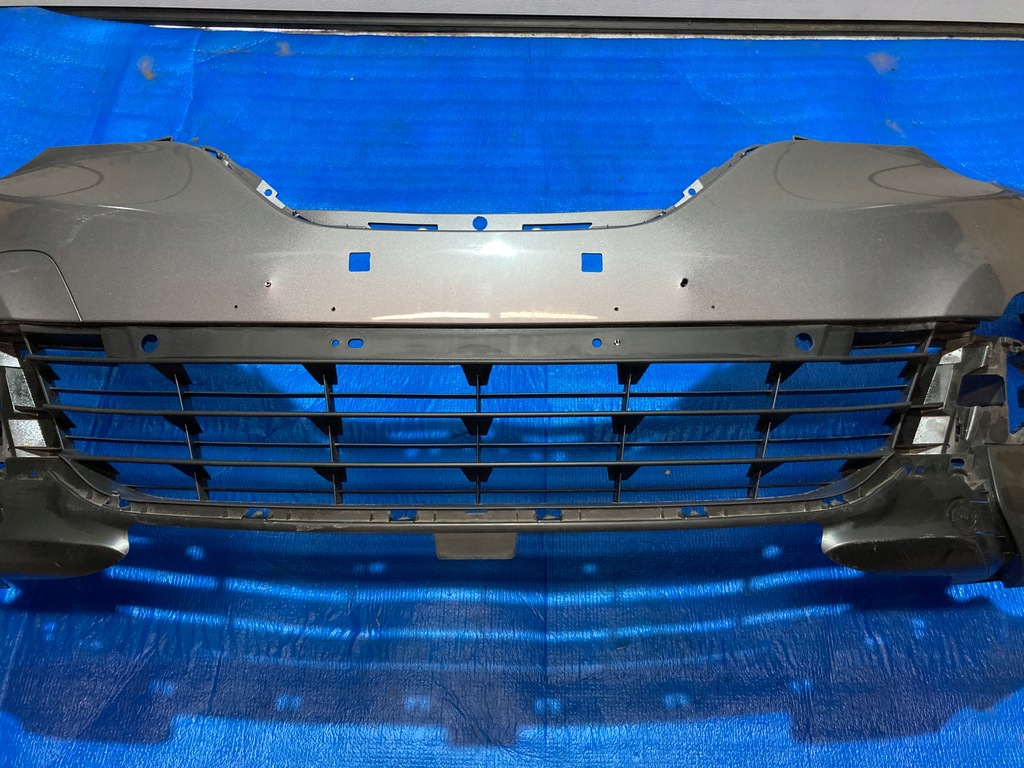 фото №4, Бампер передній renault captur lift