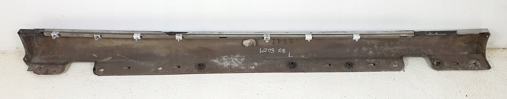 фото №8, Молдинг накладка порог левая 744 mercedes w203 amg