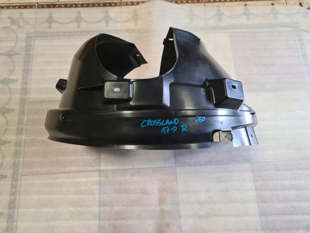 фото №1, Opel crossland 2017-2021 rok подкрылок перед правое yq00353480