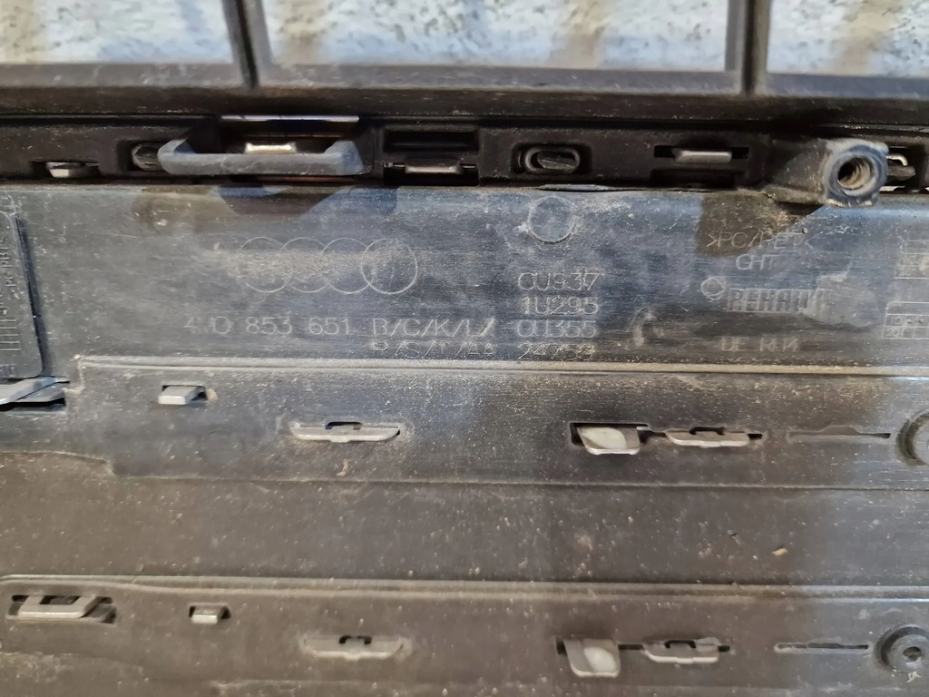 фото №13, Audi sq7 4m0 решітка радіатора решітка радіатора перед 15r-