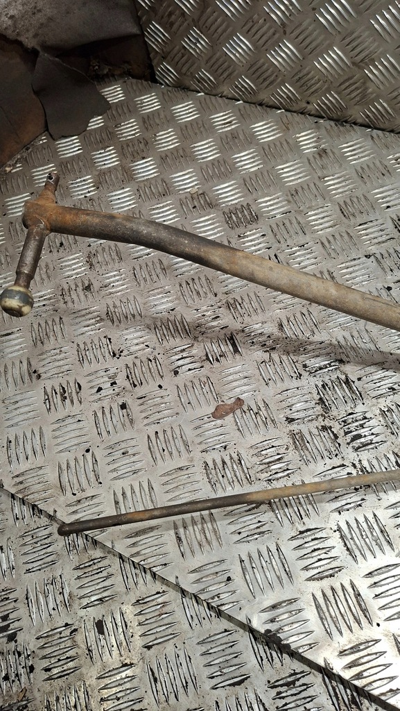 фото №9, Выборщик тяга переключения передач vw transporter t4 2.4d