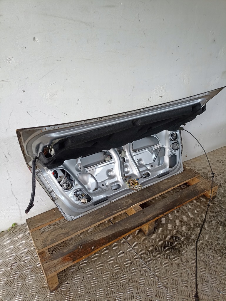 фото №13, Honda civic vii sedan крышка багажника багажника