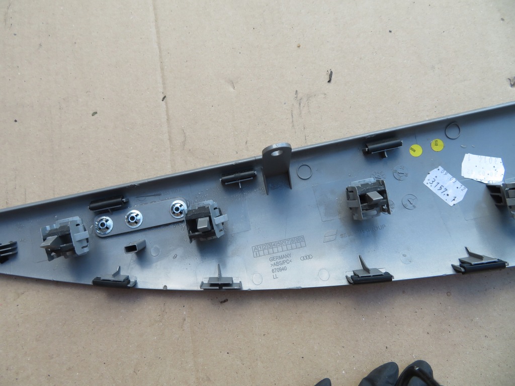 фото №7, Audi a7 4g молдинг декоративна dekor панелі 4g8853190a