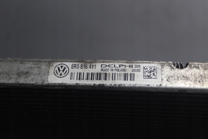 фото №5, Радиатор кондиционера skoda rapid ii 1.2