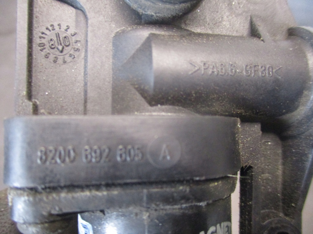 фото №7, Клапан регулятор передача холостого ходу 7700100946 renault thalia ii 08-13r.