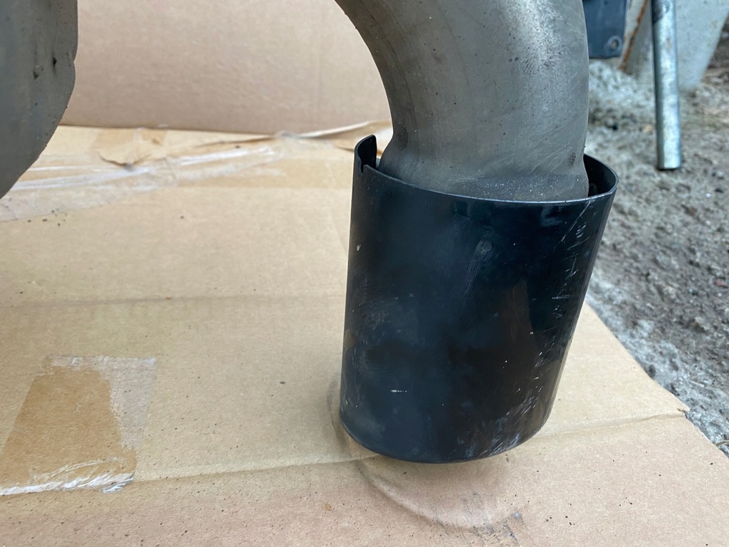 фото №14, Выхлоп гаситель bmw z4 g29 2.0 b48b20b