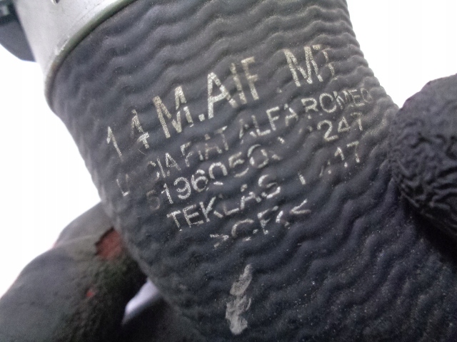 фото №5, Труба інтеркулер jeep renegade 1.4 multiair przed lift 2017 rok