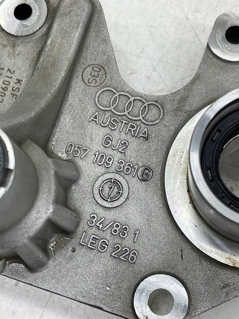 фото №7, Audi q7 4l 4.2 tdi btr привід насоса оливи