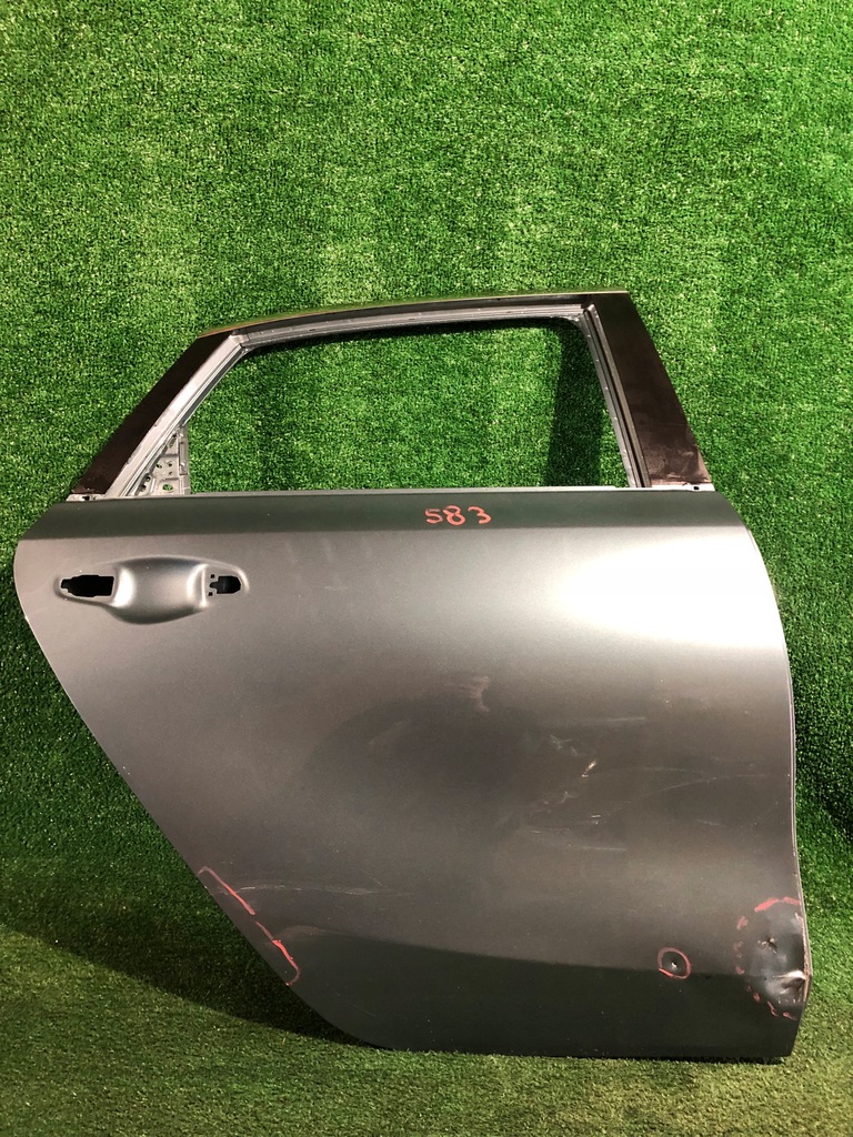 фото №1, Дверь правое задние kia ceed iii hb