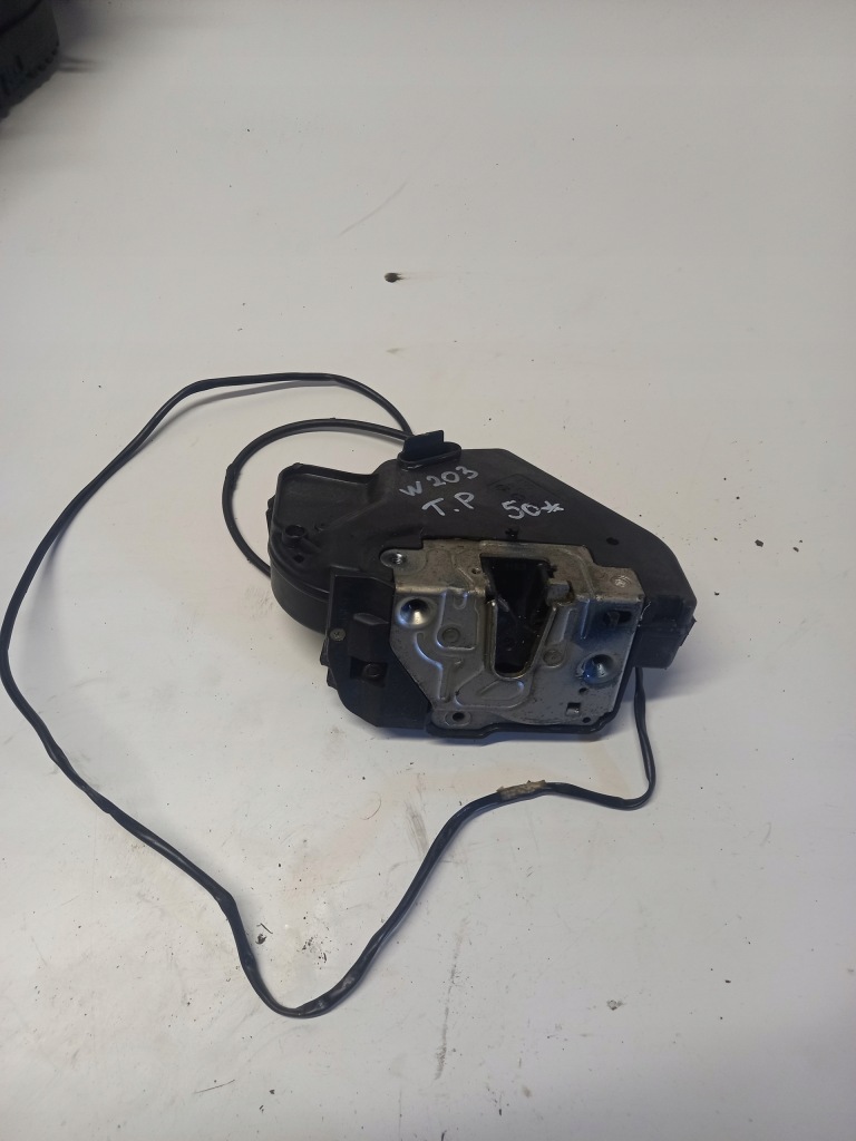 фото №1, Замок дверь задний задняя правый mercedes benz w203